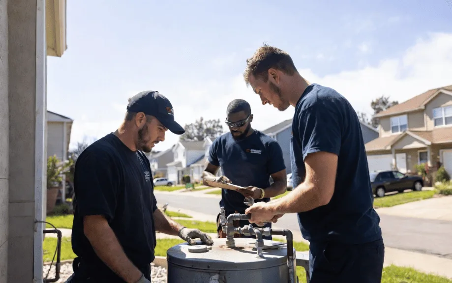 Water Heater Repair in Weehawken, NJ near me